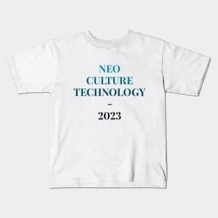 NEO CULTURE TECHNOLOGY (NCT) Kids T-Shirt